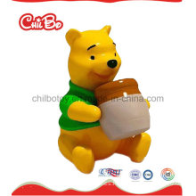 Winnie Pooh juguete plástico de la figura (CB-PM029-S)